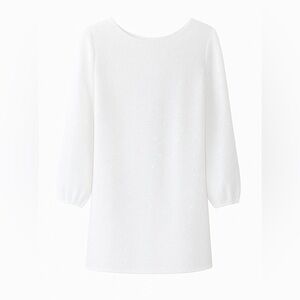 Women’s white stress in sequin - brand new never worn